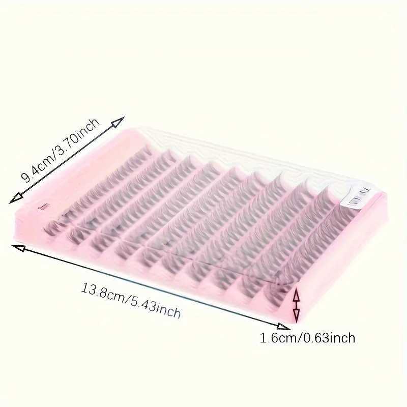 200pcs Mixed Lash Clusters 9-16mm Individual Lash Extension D Curl False Eyelashes Use DIY Cat Eye Lash ExtensionXJ250116