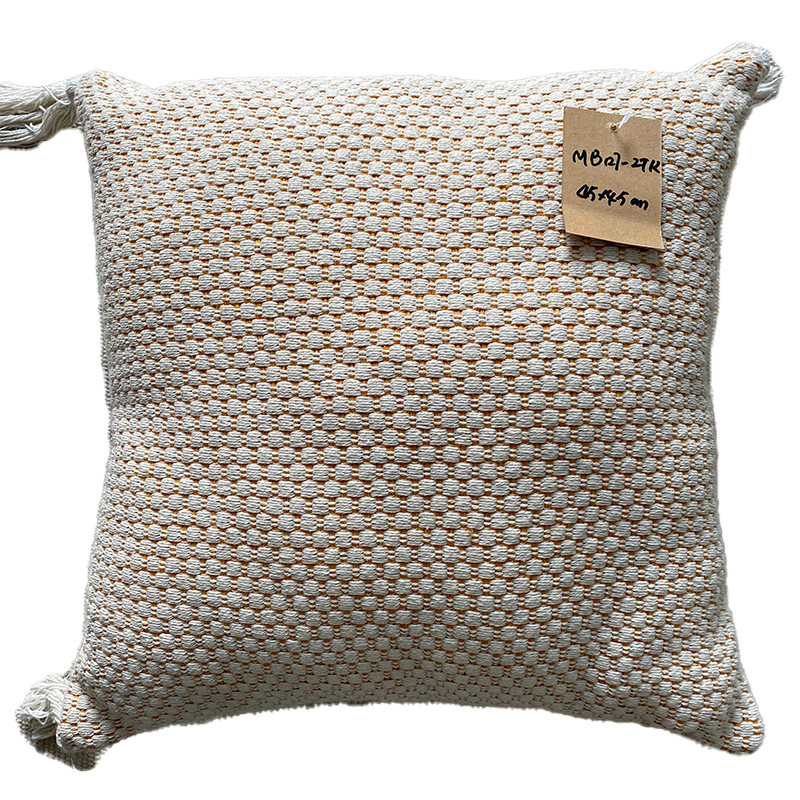 Versatile Chic Fabric Cushions for Living Rooms Durable Natural Texture Finish Decor Pieces
