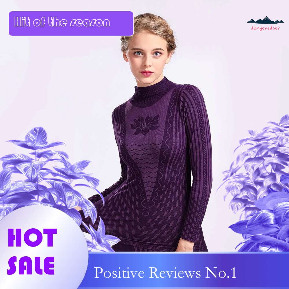 Ddmytiger China Domestic Women Girl Skiing Underwear Set Fiess Workout Thermal Gym Ski Snowboarding Sport Running Yoga Exercise Suit Long Johns Ddmyti