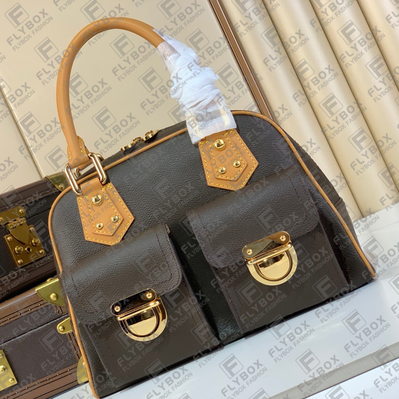 M40026 Vintage Bag Totes Handbag Shoulder Bag Top Handbag Bag Crossbody Women Fashion Casual Luxury Designer TOP Quality Purse Pouch Fast Delivery