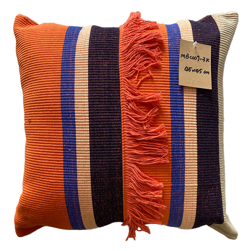 Elegant Natural Texture Fabric Cushion Covers - Versatile Design for Living Roomsn