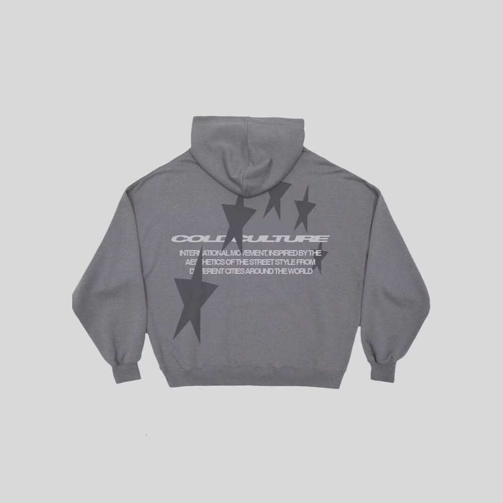 2024 new trend simple monotonous design, casual versatile, loose fitting, unisex, personalized and trendy hoodie