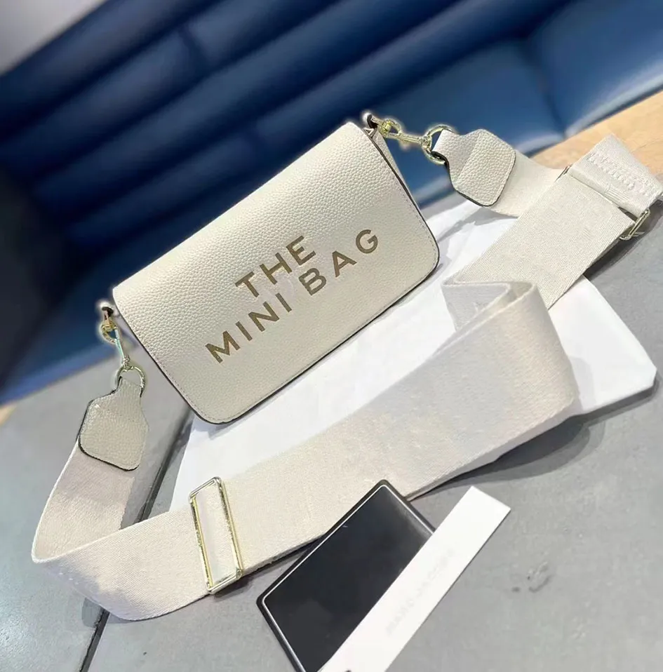 Designer Designer Bag Crossbody Purse Wallet Women's Shoulder Bag Handbag Letters Strap Crossbody S Multicolor Double Top Zipper Bag