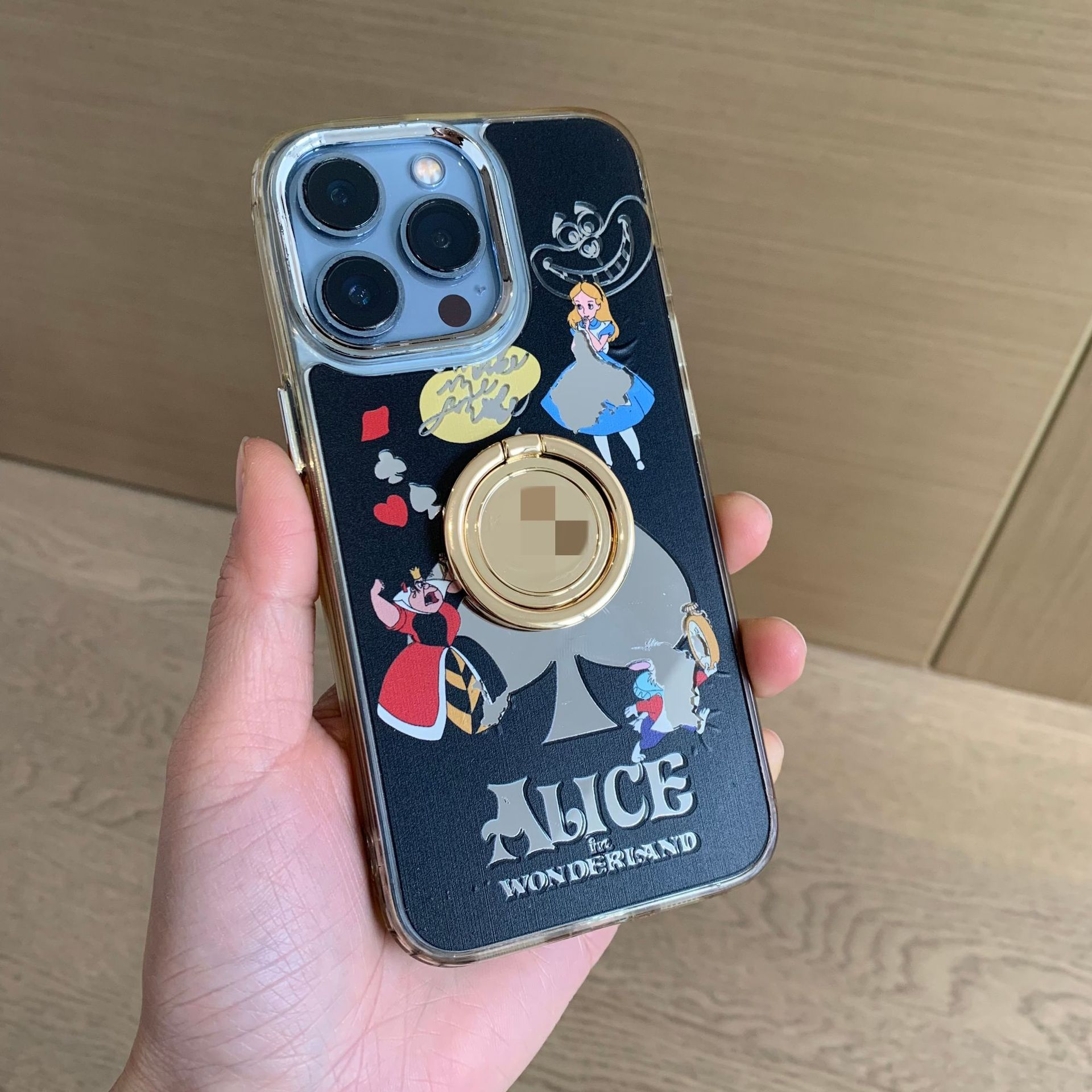 2C VIP Gift Christmas Limited Gift Metal phone ring holder