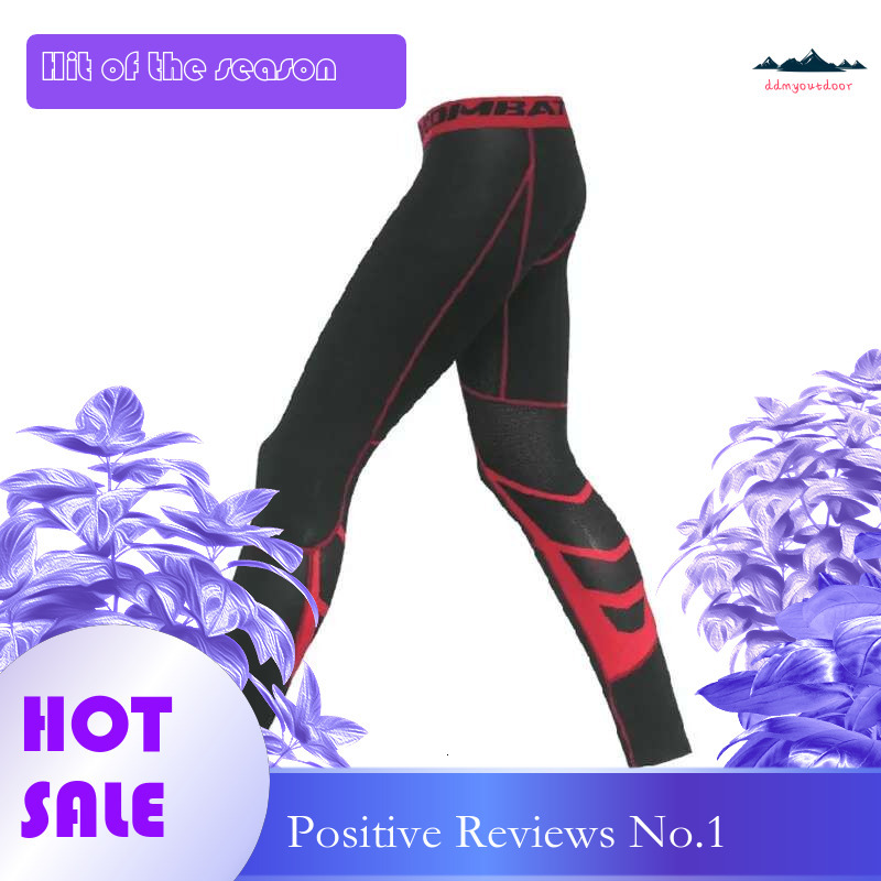 Ddmytiger China Domestic Men Pro Compression Running Tights Yoga Pants GYM Fiess Leggings Workout Basketball Exercise Train Sports Clothing Ddmytiger