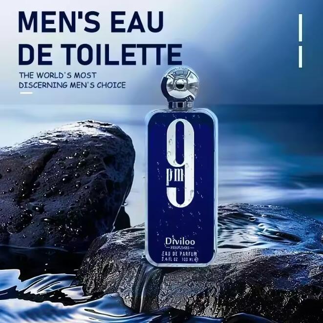 Diviloo 9pm 9Pm Perfume 100ml Women Man Perfume Body Splash Lasting Fragrance Eau De Parfum Floral Scent Pheromone Perfumes
