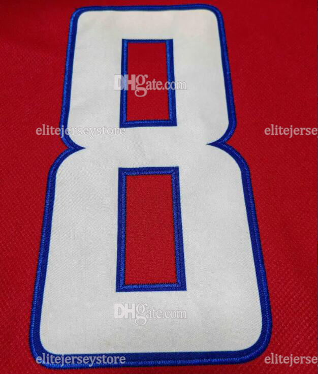 Personalized Custom Alex Ovechkin 2025-26 Third Jersey Nicklas Backstrom Strome McMichael Pierre-Luc Dubois Tom Wilson John Carlson Jakob Chychrun