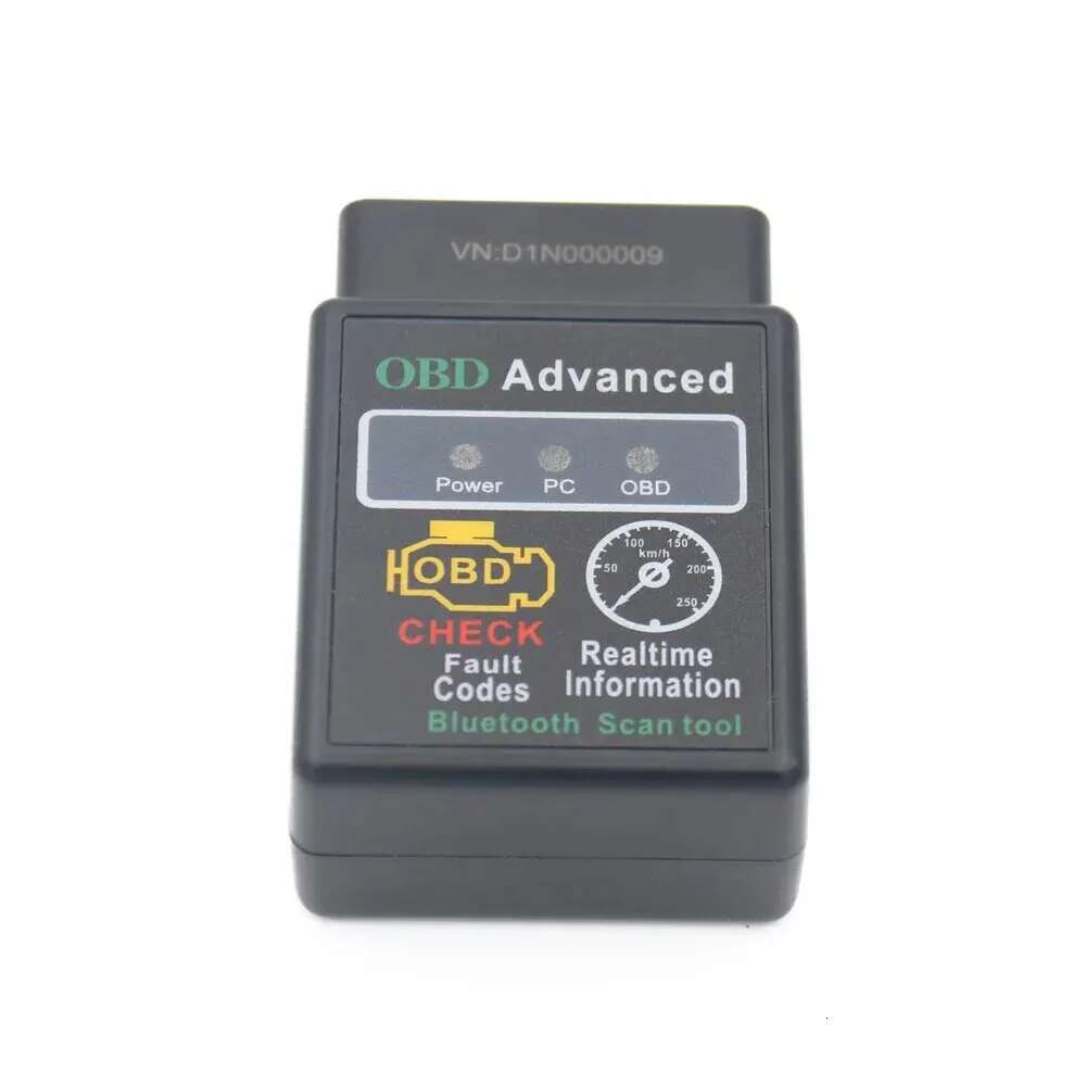 Update Automotive Diagnostic Tools Bluetooth-Compatible Obd2 V1.5 Code Reader OBDII Diagnosis Scanner For Android IOS Windows