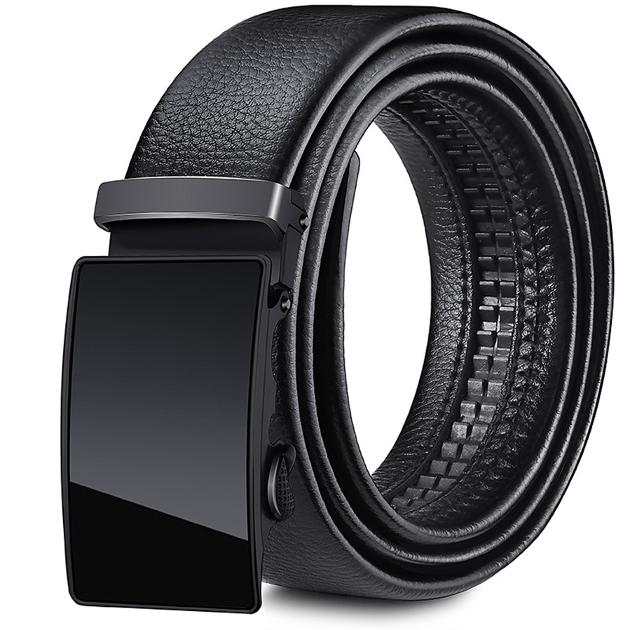 Designer men women Classic casual leather belts for man metal letter smooth buckle woman waistband fashionable belt with box Q-5