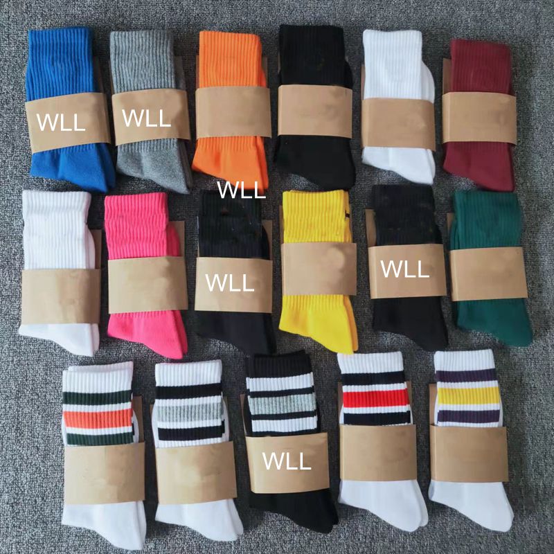 Customization Embroidery Socks Skate Cotton Crew Fashionable Socks sports socks WLL2521