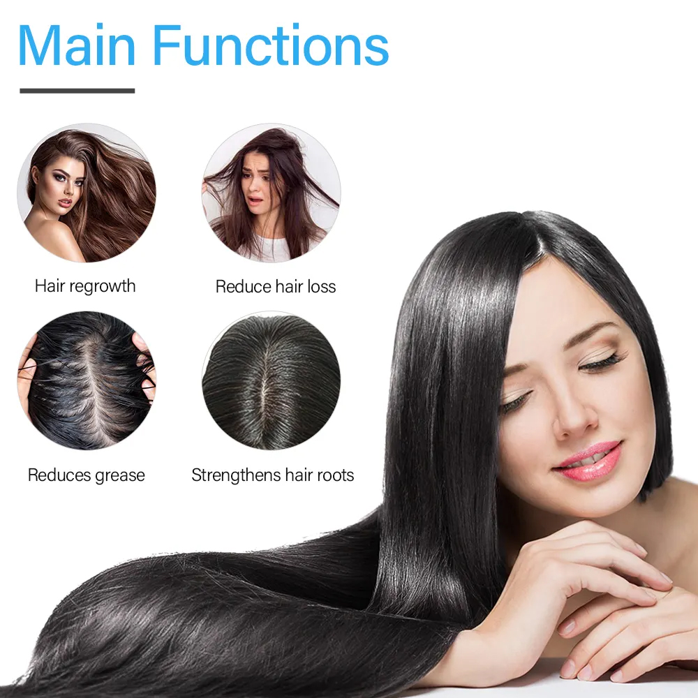 Factory Direct Sales Laser Hair Growth Machine Led 650nm Diode Laser LLLT Scalp Nourishing Care Anti-hair Loss Treatment Hair Restoration Device
