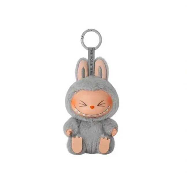 Dolls High Quality Replica Labub V2 15cm The Monsters Toy Cardiac Macarone Gifts Bag Figure Keychain Y2502210KLC