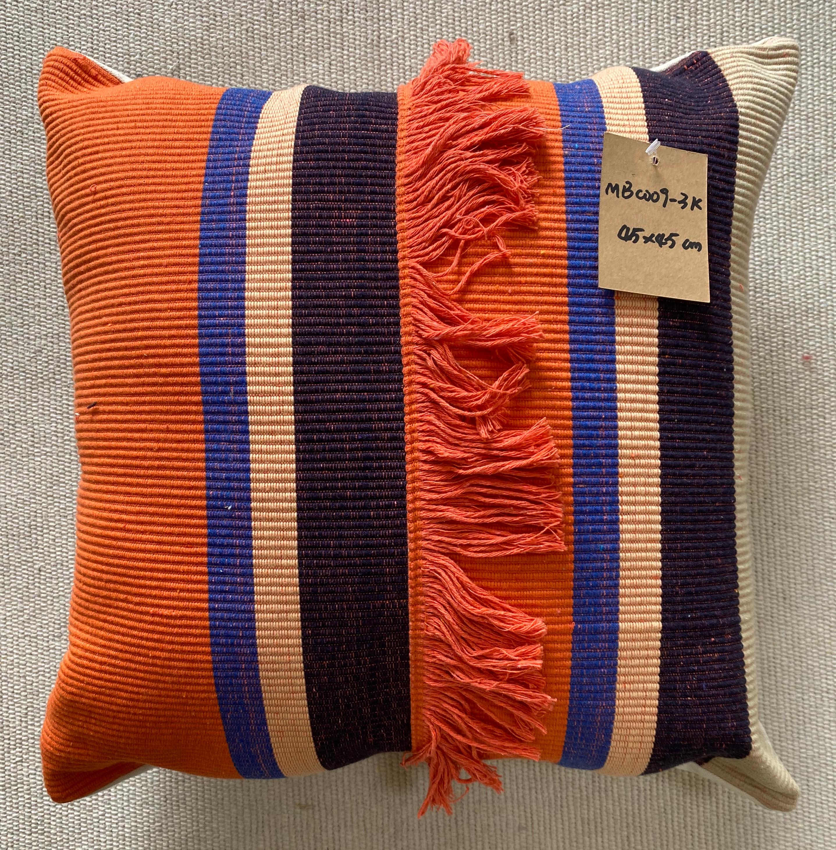Elegant Natural Texture Fabric Cushion Covers - Versatile Design for Living Roomsn