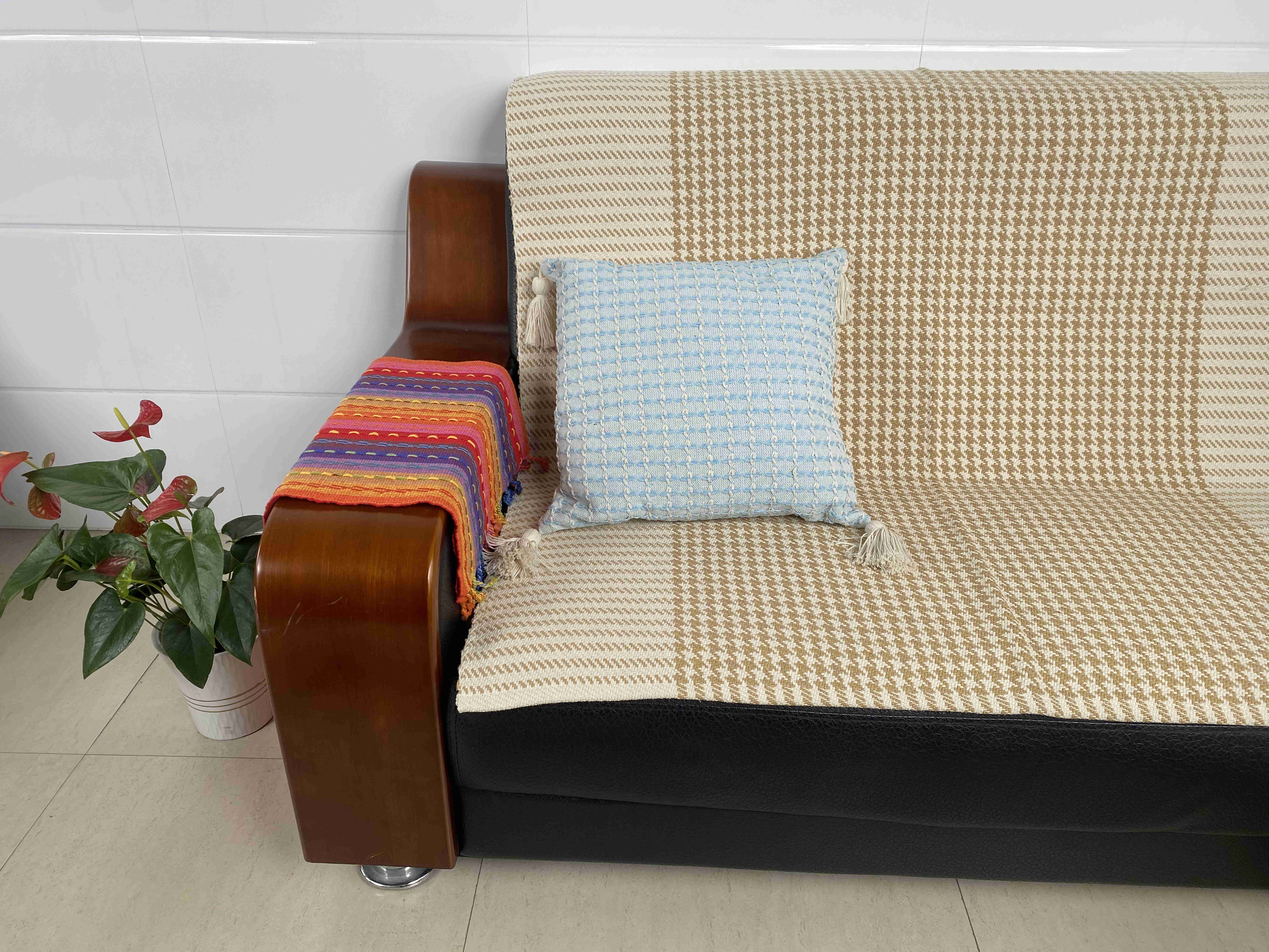 Stylish Breathable Fabric Cushions Perfect Addition to Your Living Space