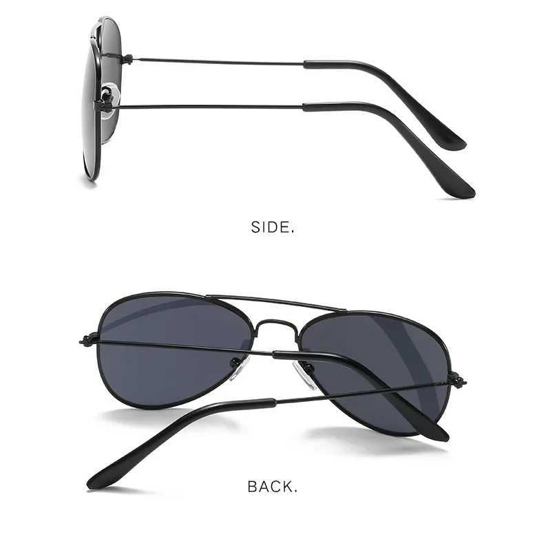 Kids Sunglasses UV400 Brand Designer New Trend Children Sun Glasses Luxury Shades Baby Boys Girls Eyewear Sunglasses M250116