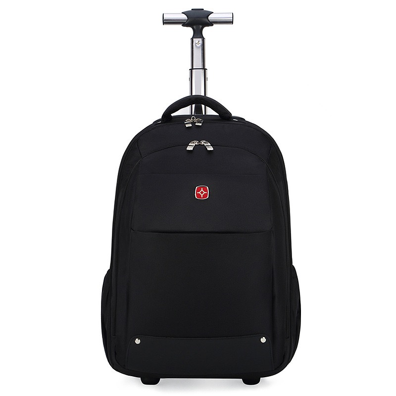 Bag on Wheels Mens Trolley Backpack Business Large Capacity Gym Sport Bags Travel Lage Sets For Women Teens 240423
