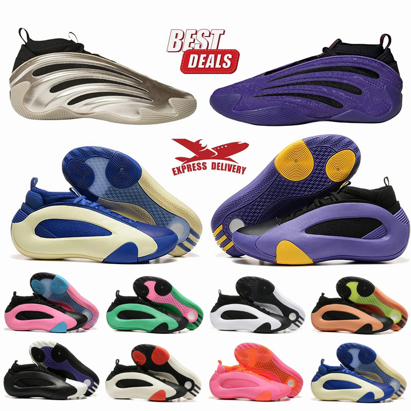 2025 New Pink Harden Vol 8 9 Fuchsia Blue Fusion Men Basketball shoes for sale Better Scarlet Core Black Show Boat Dragon Sports Sneakers Shoes