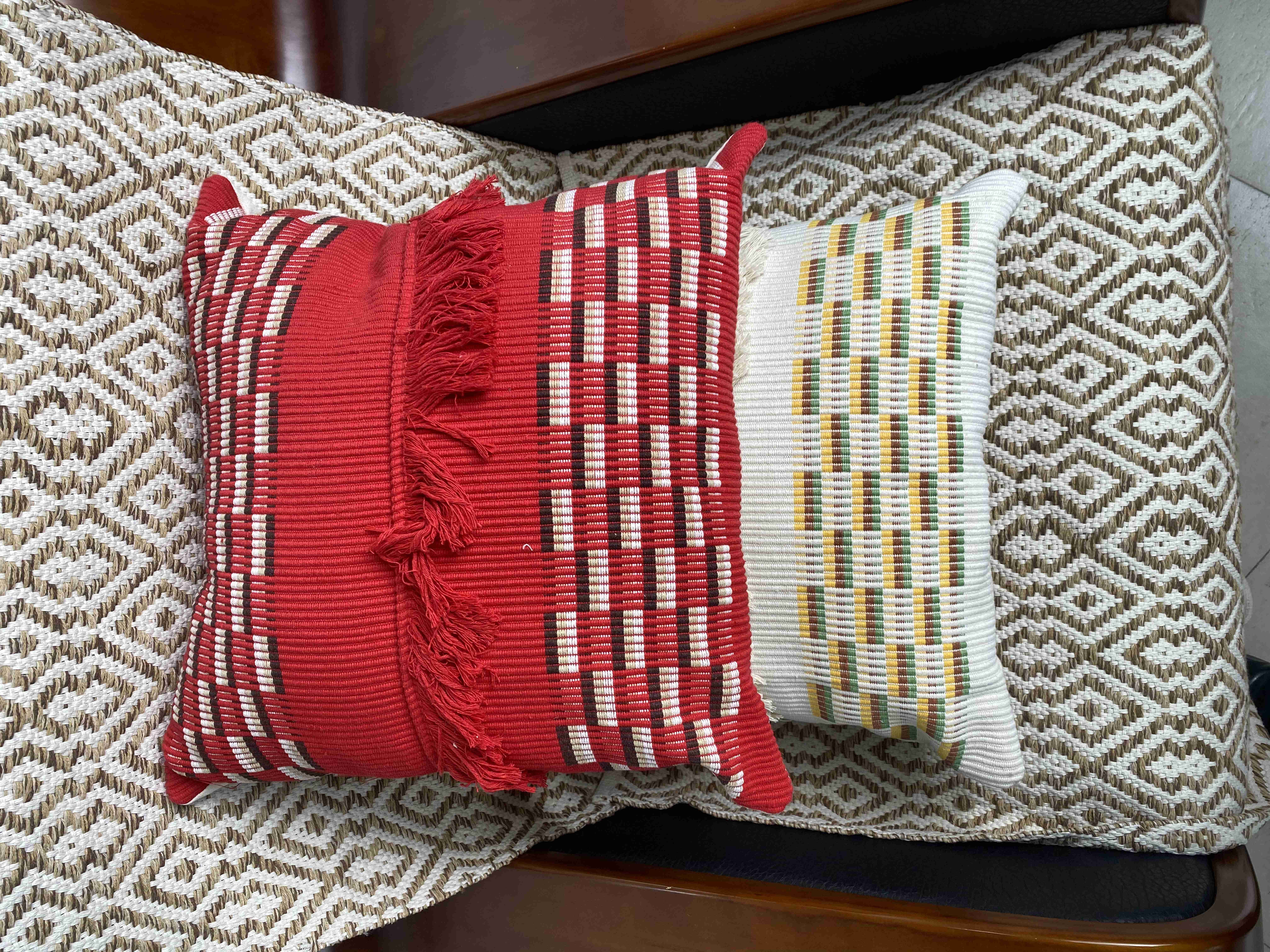 Chic Natural Texture Sofa Cushions - Comfortable and Long-Lasting Home Decor