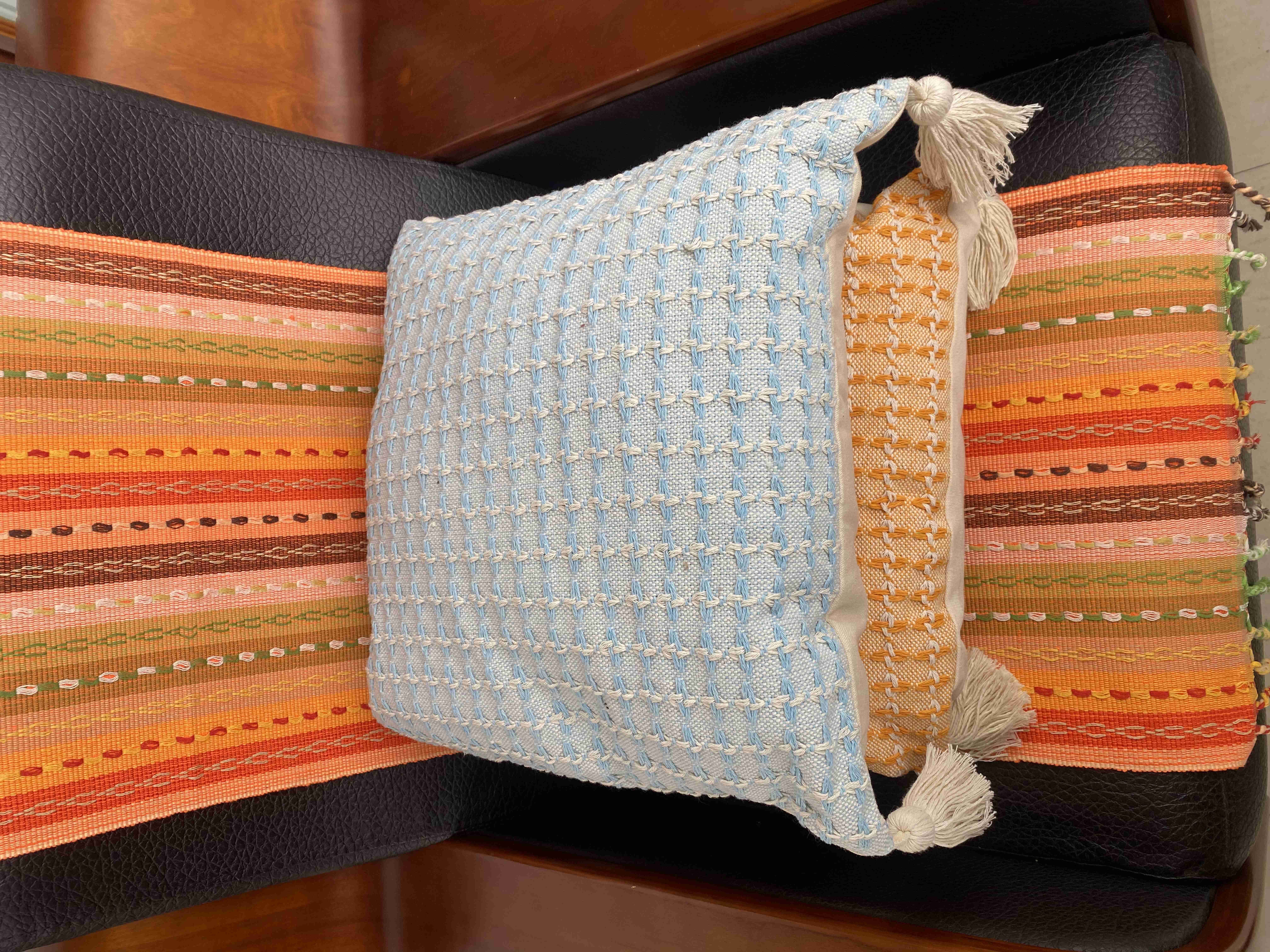 Stylish Breathable Fabric Cushions Perfect Addition to Your Living Space