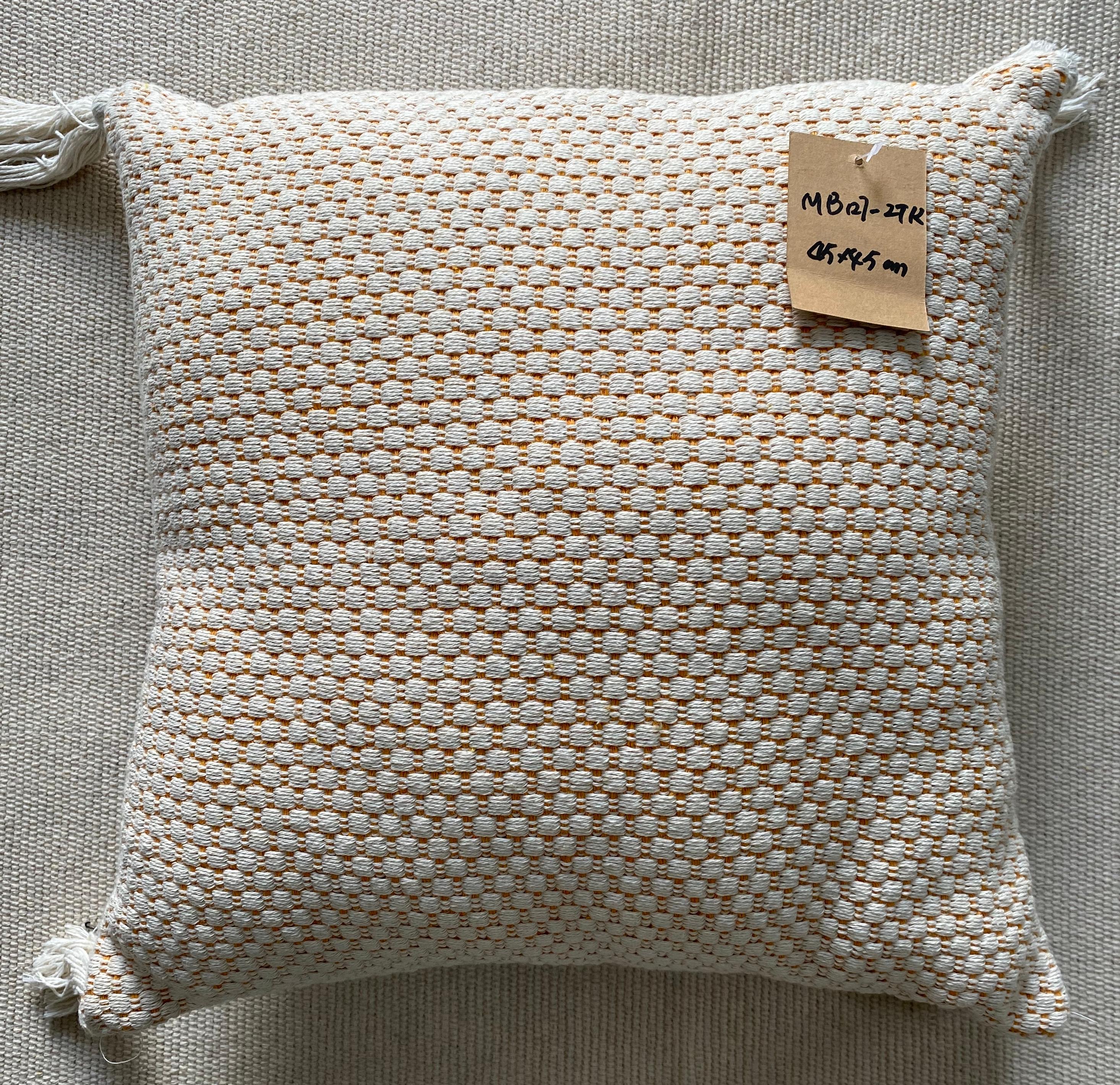 Versatile Chic Fabric Cushions for Living Rooms Durable Natural Texture Finish Decor Pieces