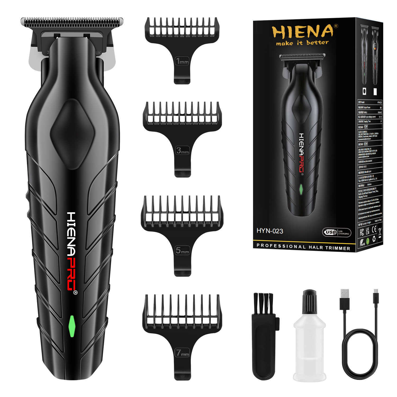 2293 Electric fader hair clipper bald oil head universal engraving clipper hair clipper Barber W241017