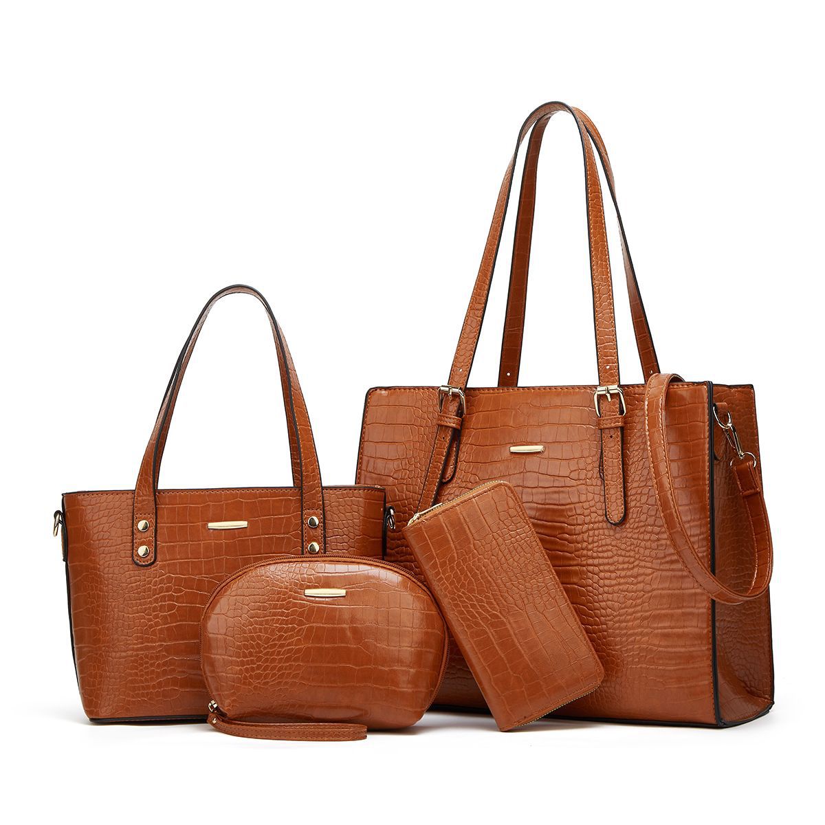Tote Bag hot Set for Women | 4 Versatile Bags with Laptop & Notebook Compartments