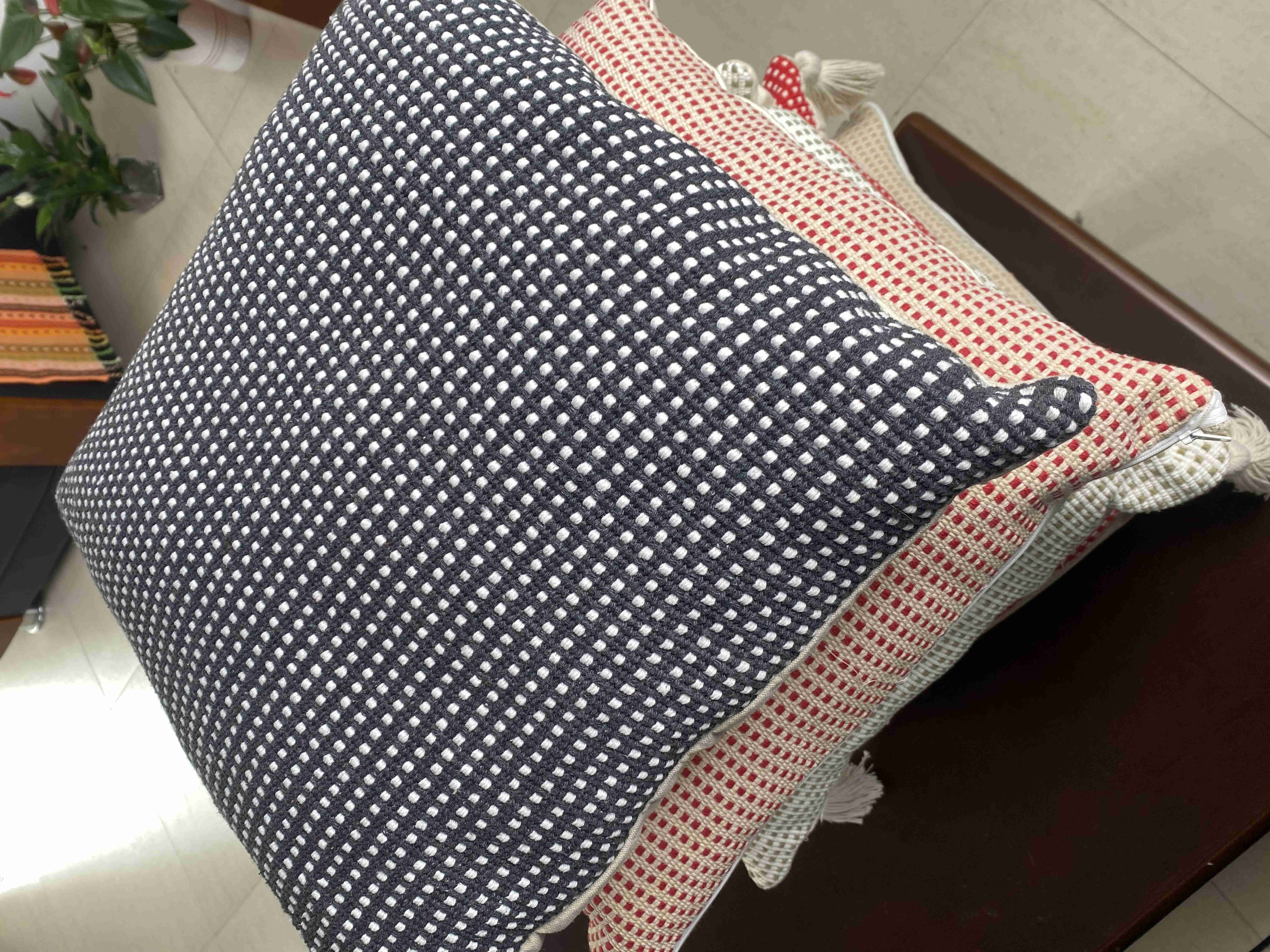 Contemporary Handwoven Fabric Cushions for Enhanced Comfort & Style in Your Home