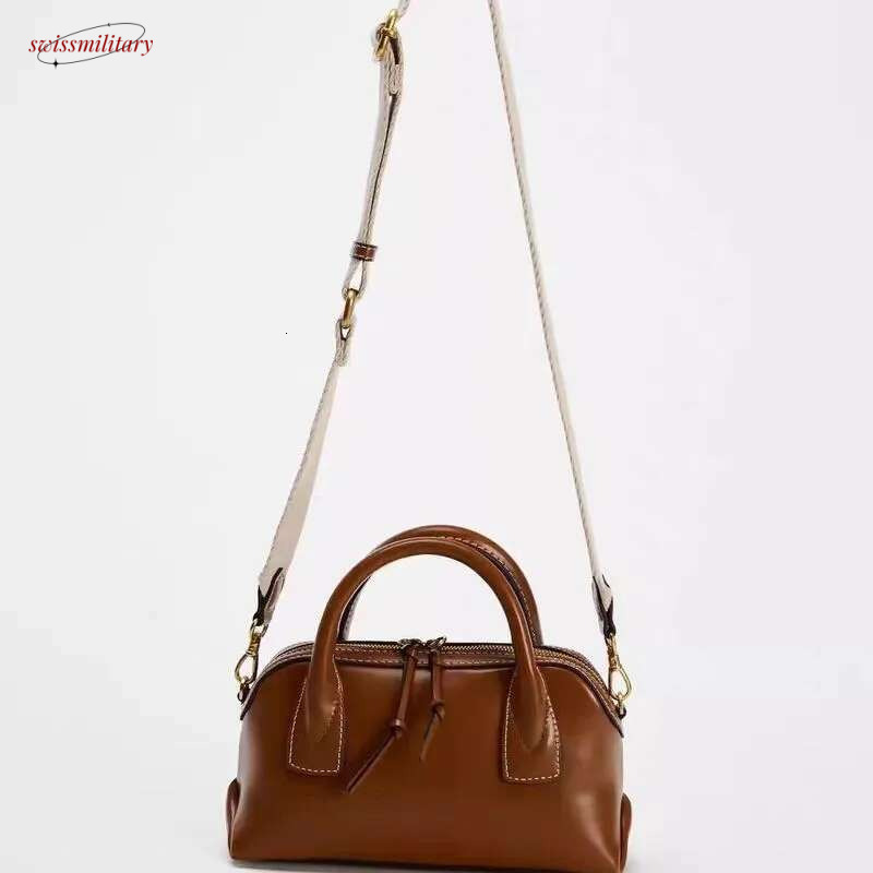 NEW Women's PU Leather Fashion Trend Girl's Crossbody Bags ins Adjustable Shoulder Straps Women Messenger Bag swissmilitary