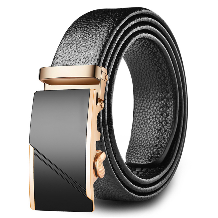 Designer men women Classic casual leather belts for man metal letter smooth buckle woman waistband fashionable belt with box Q-15