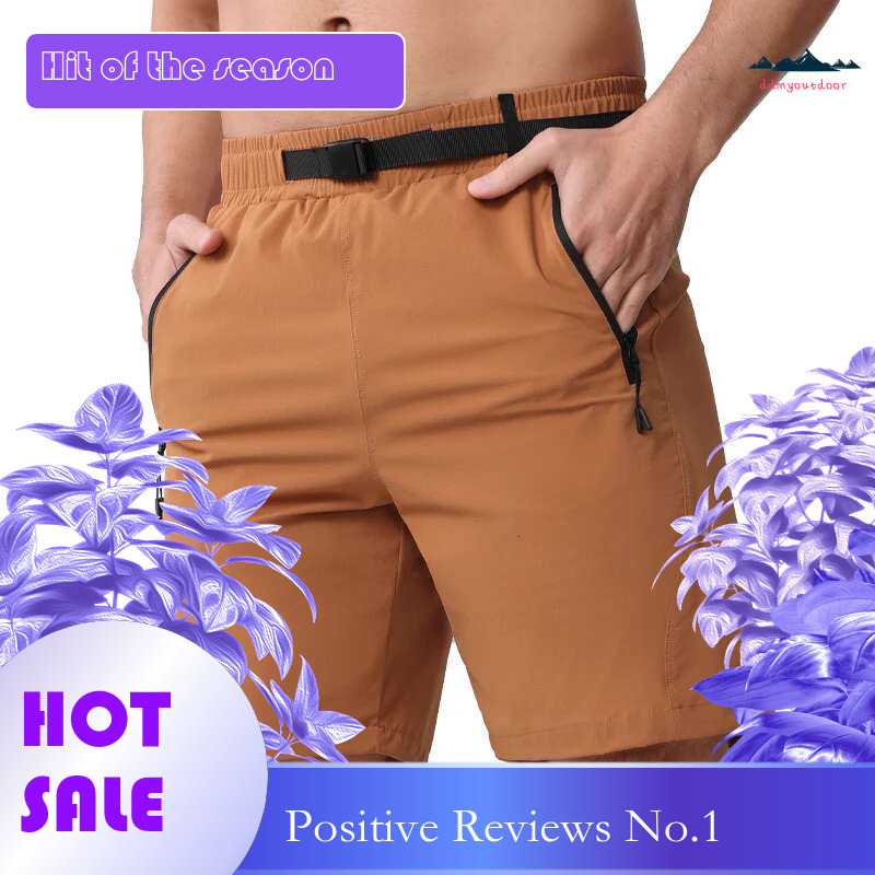 Ddmyoutdoor China Domestic Summer Men Polyester Breather Fiess Elastic Drawstring Running Casual Sport Short Badminton Tennis Quick Dry Shorts