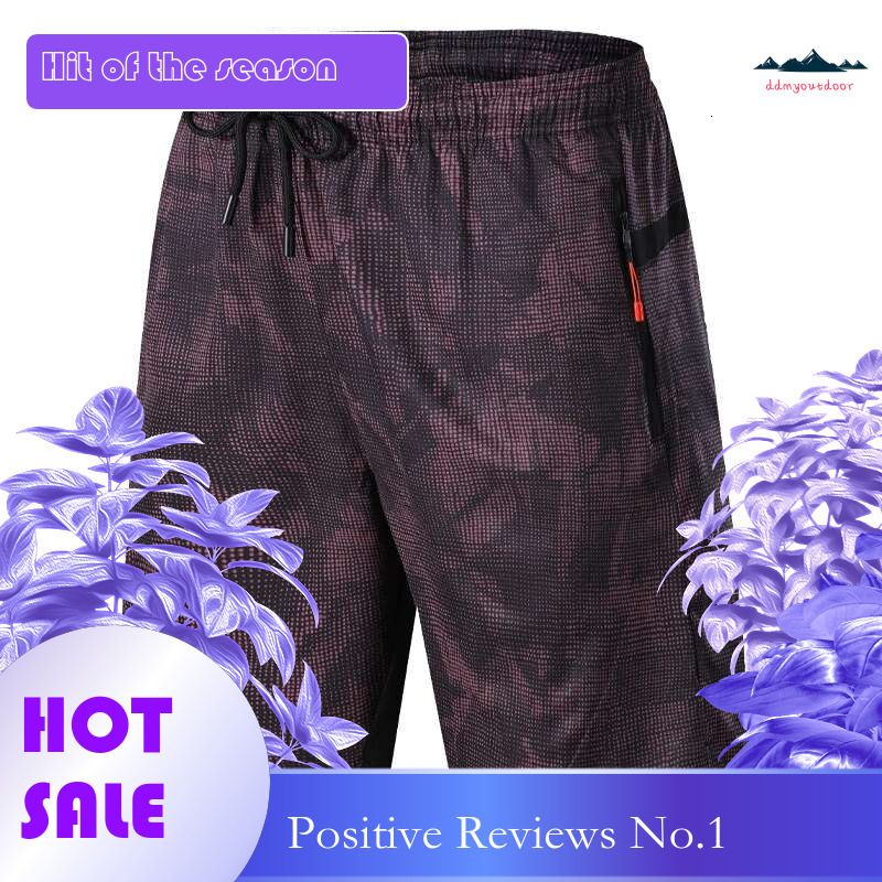 Ddmyoutdoor China Domestic Camouflage Men Quick Dry Fiess Sport Pocket Running Short Cross Fit Jogging Fashion Beach Mens Shorts