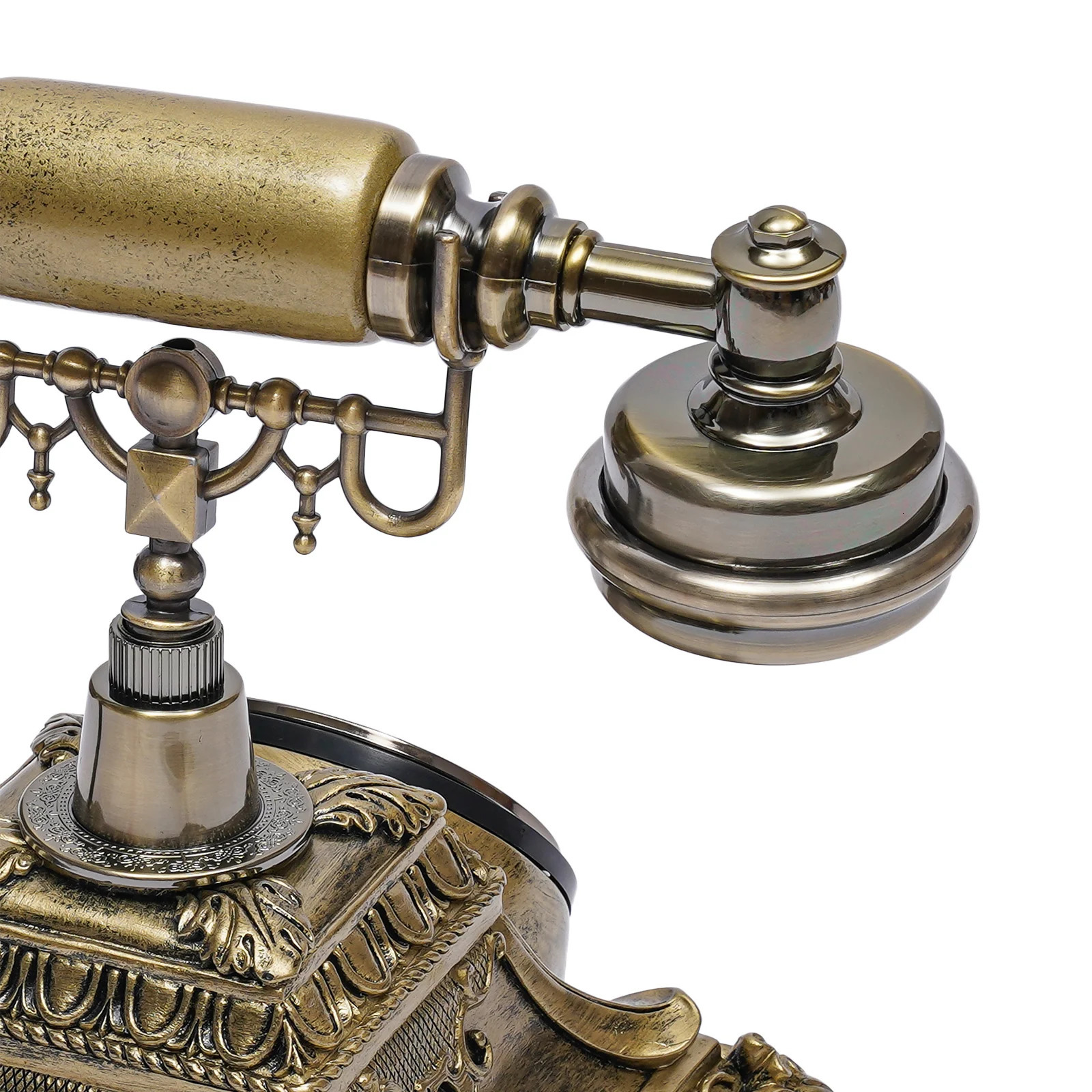 Vintage Telephone Turntable Fiberglass Phone Board Decorative For Home Office el Art Galleries 250108