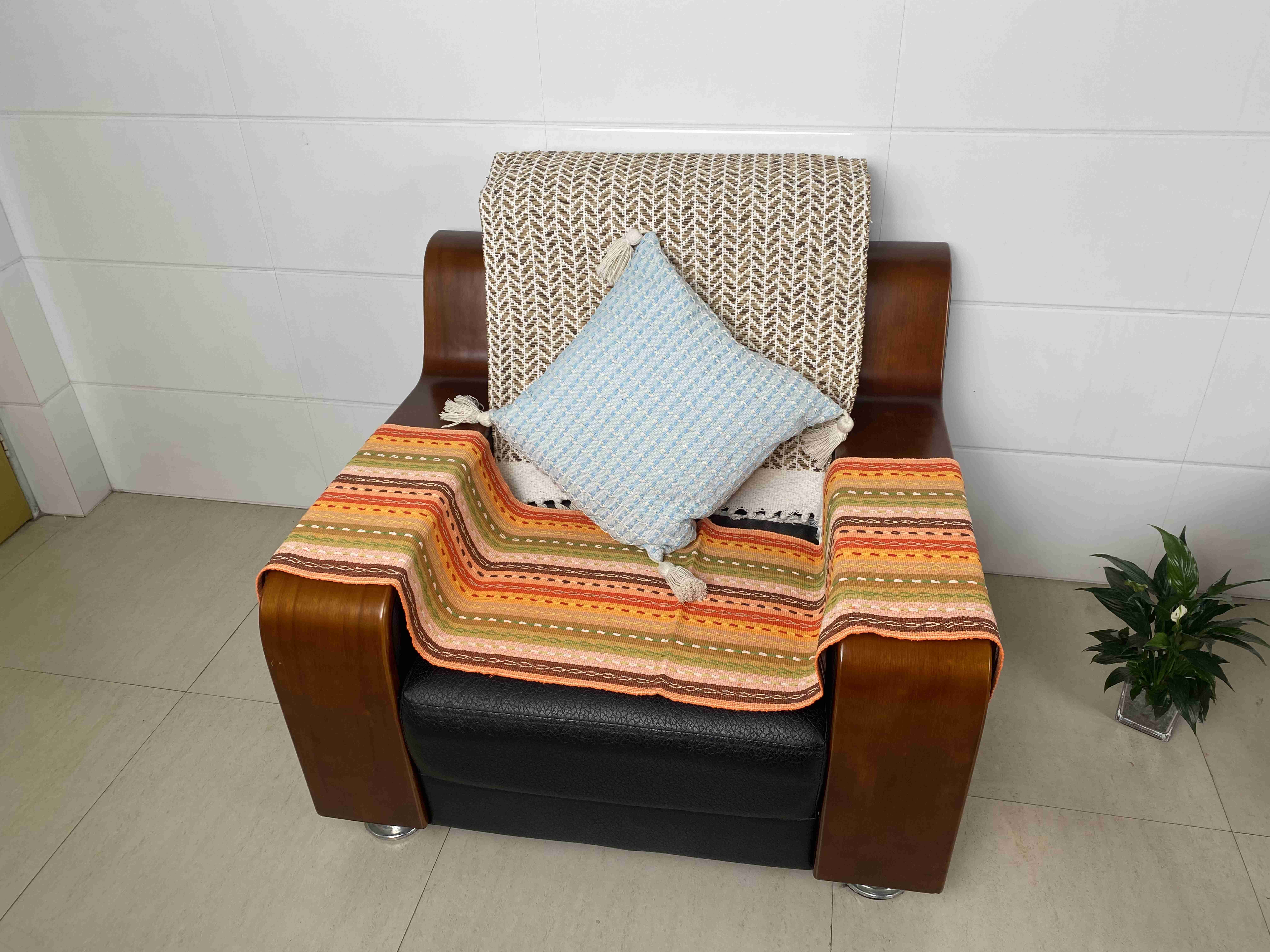 Stylish Breathable Fabric Cushions Perfect Addition to Your Living Space