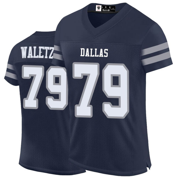 Lamb Parsons Prescott Diggs Aubrey 2025 New Cities Football Jerseys Aikman Lance Stitched Custom Name and Number