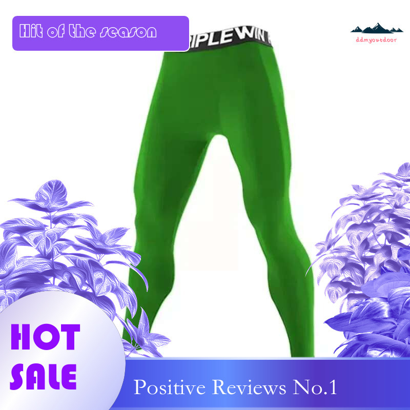 Ddmytiger China Domestic Spring Autumn Men Women Running Tights GYM Pants Exercise Basketball Football Soccer Fiess Sport Long Fleece Thermal Legging 