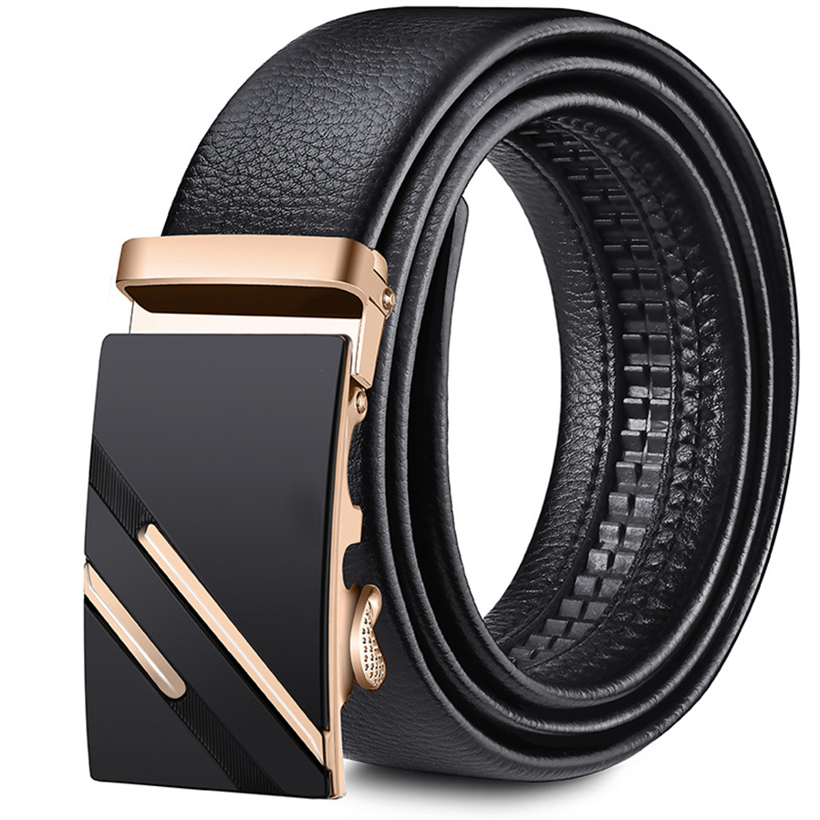 Designer men women Classic casual leather belts for man metal letter smooth buckle woman waistband fashionable belt with box Q-17