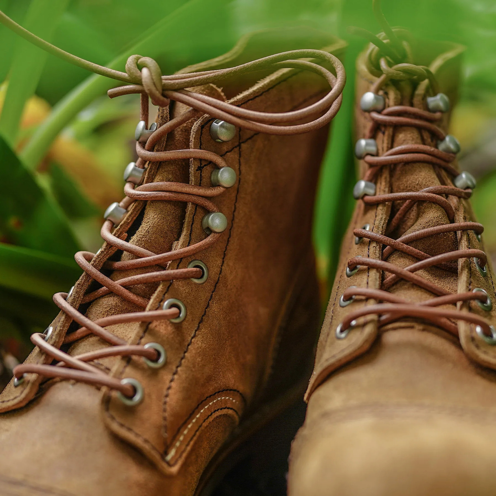 1 Pair Strip Brown Round Boat Shoelaces Strap Fashion Real Leather Shoe Lace 150cm Boots Shoelace for Shoes String Necklace Cord 250114