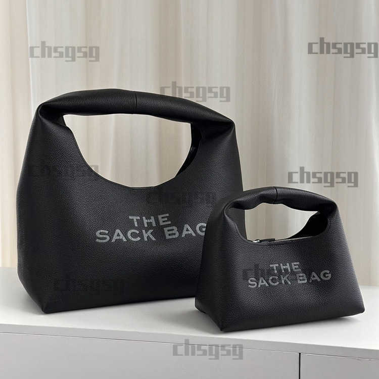 Totes the sack bags Fashion hobo Handbag Grained Cowhide Letter designer Magnetic Buckle Womens Casual Versatile Vegetable Basket Bag 240615