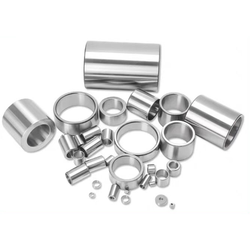 Precision Bearing Steel Bushing Kit with Secure Pin Inserts - Includes Multiple Inch Options (3-10)