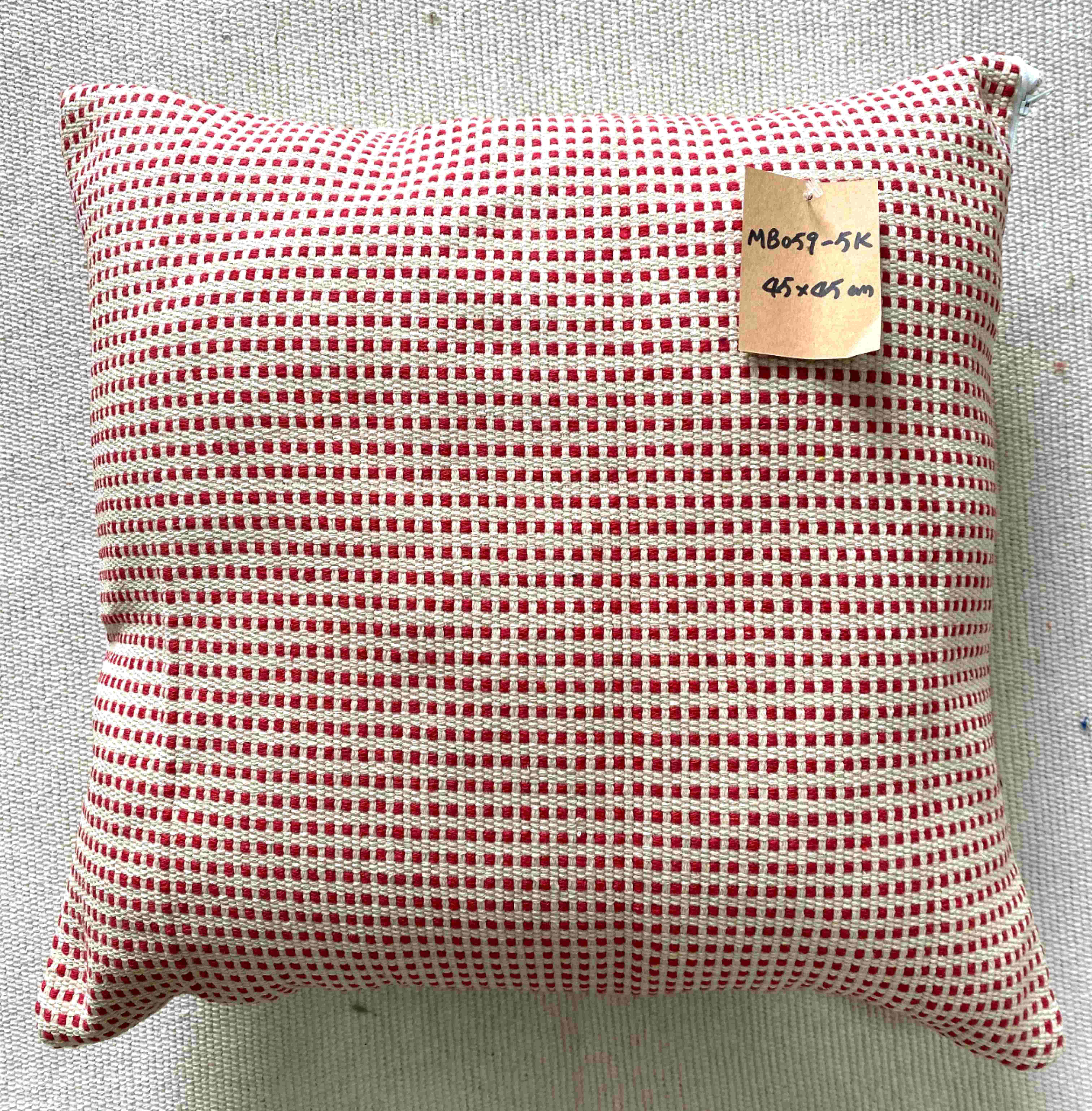 Versatile Living Room Fabrics - Durable Textured Finish Pillows for Home Decor