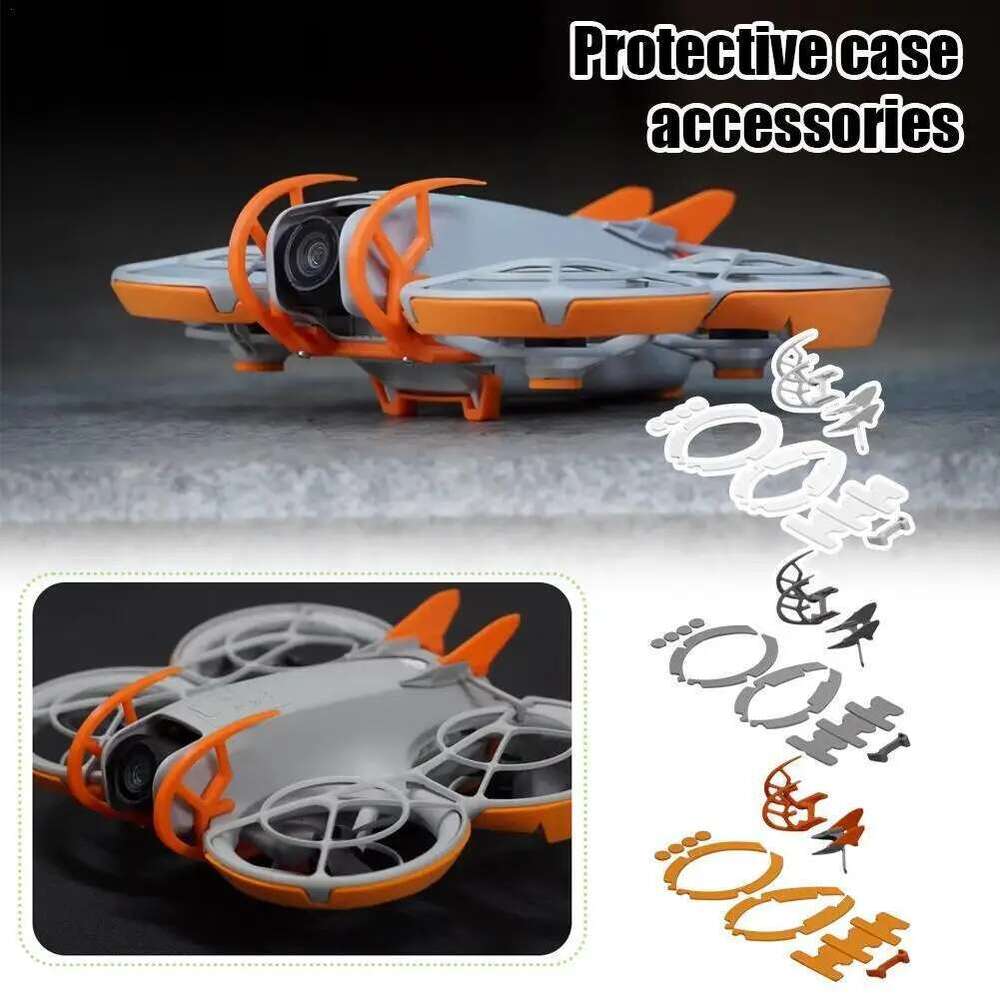 Pour DJI NEO Protection à main levée Couverture de la couverture de la protection anti-collision Accessoires