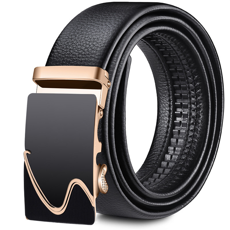 Designer men women Classic casual leather belts for man metal letter smooth buckle woman waistband fashionable belt with box Q-13