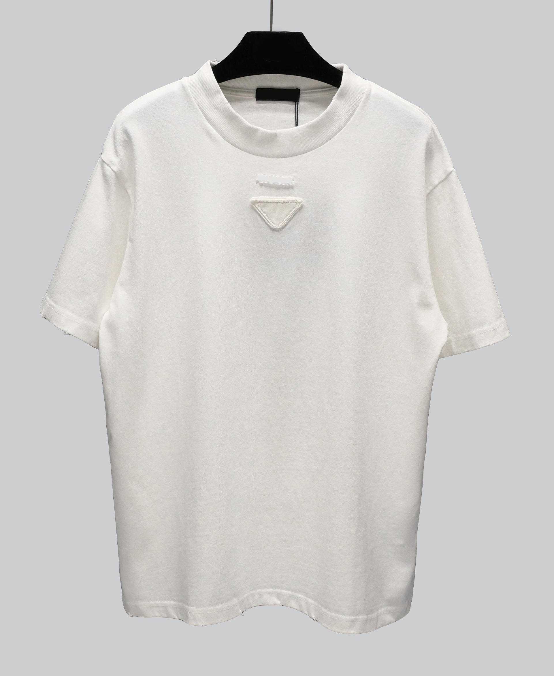 Men's Plus Tees & Polos Round neck embroidered and printed polar style summer wear with street pure cotton r6h