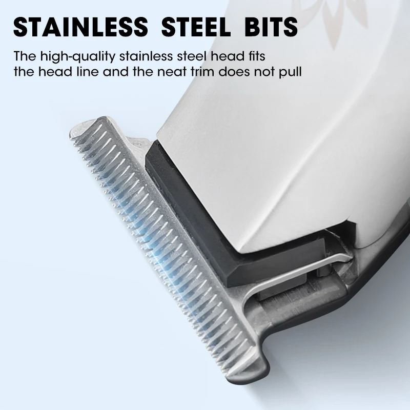 Mens professional engraving electric hair clipper oil head electric hair salon home high-power electric fader 250110