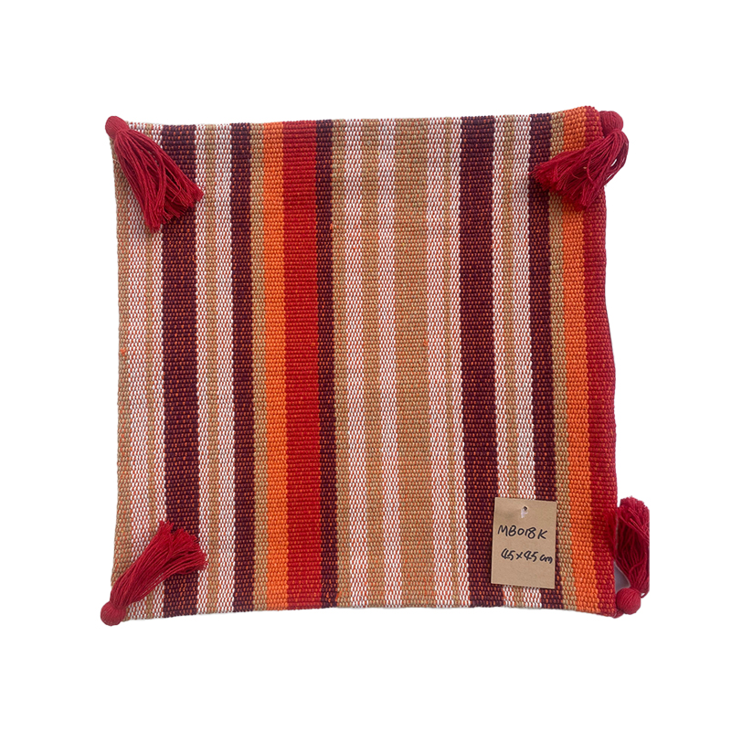 Sofa Cozy Upgrade: Brightly Colored, Long-Lasting Hand Weaving Cushion Slipcover