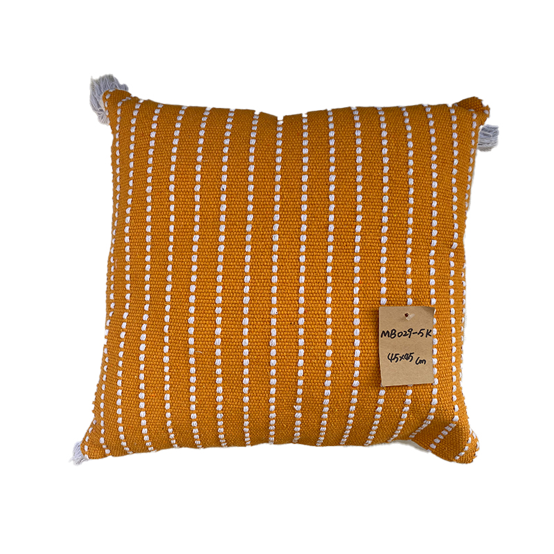 Handcrafted Durable Fabric Cushions with Breathable Material Perfect for Living Spaces