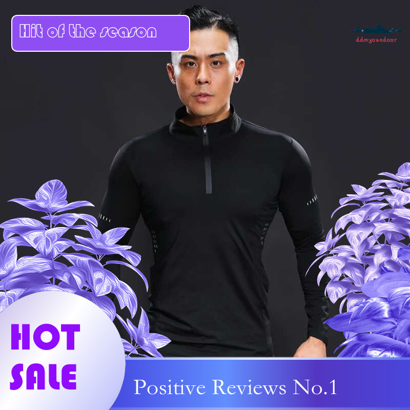 Ddmyoutdoor China Domestic Bodybuilding Long Sleeve Spring Autumn Man Compression Fiess Running T Shirts Quick Dry Sport Tee Thight Brand Gym Blouse