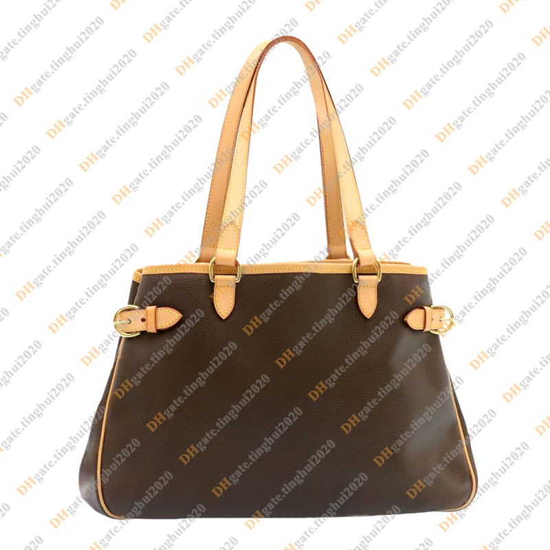 Ladies Fashion Casual Designe Luxury Vintage Bag Totes Handbag Shoulder Bag Crossbody Top Handbag Bag TOP Mirror Quality M51154 Purse Pouchs