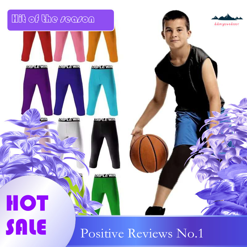 Ddmytiger China Domestic Kids Boy Girl Running Tights Pant Children Basketball Football Soccer Fiess Exercise Sport Cropped Legging Shorts J Ddmytiger