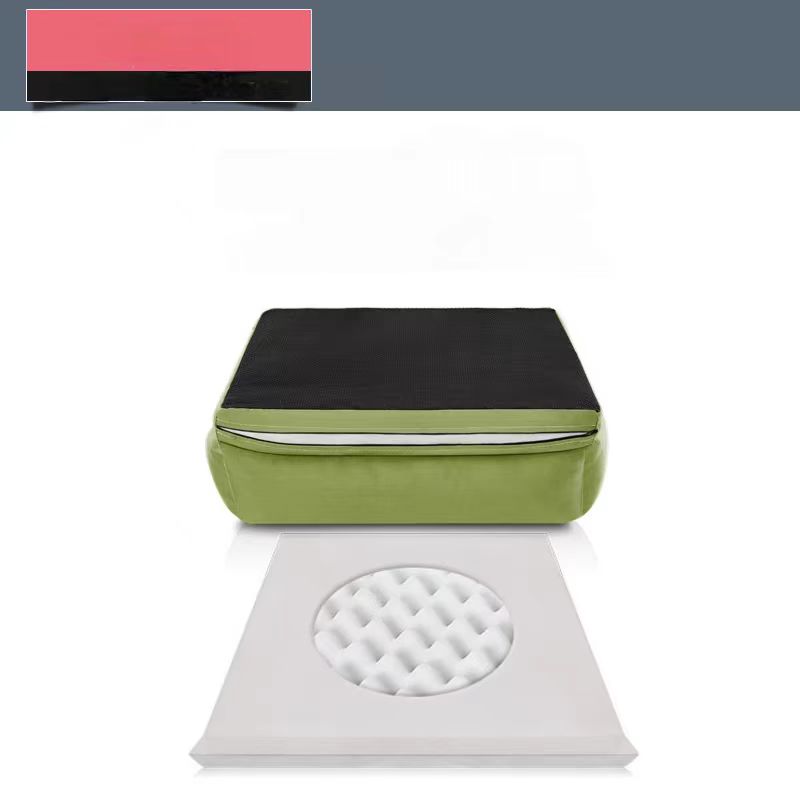 Medium Dogs - Waterproof Dog Sofa Beds Medium, Supportive Foam Pet Couch Bed with Removable Washable Cover, Waterproof Lining and Nonskid Bottom